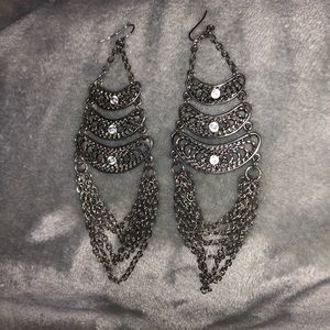 Silver Earrings